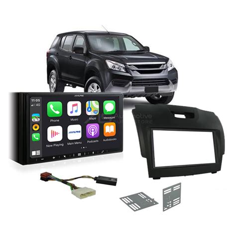 Car Stereo Upgrade Kit for Isuzu MU.